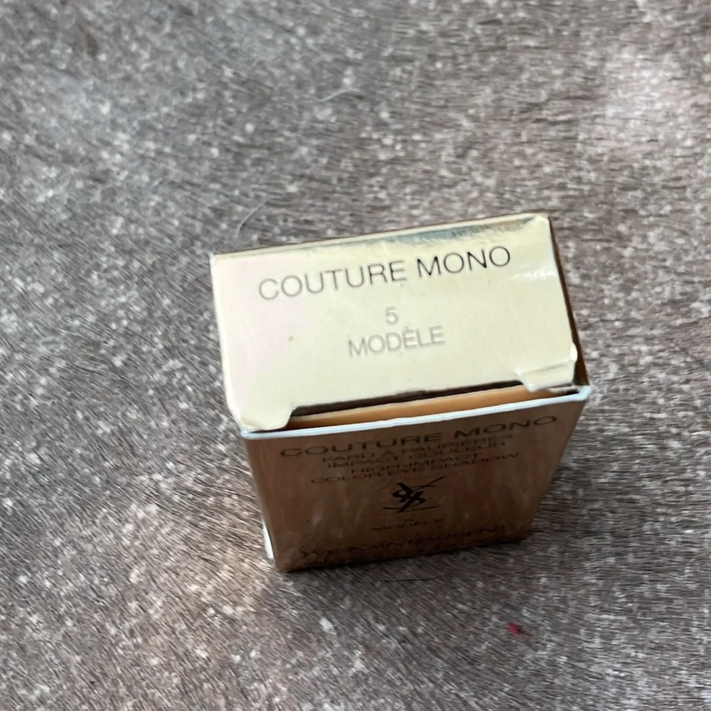 YSL Couture Mono High Impact Color Eyeshadow 5 Modelle